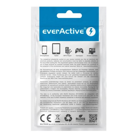 Ładowarka sieciowa 230V EVERACTIVE SC-330Q 1xUSB-A + 1xUSB-C 20W biała Ładowarka sieciowa 230V EVERACTIVE SC-330Q 1xUSB-A + 1xUSB-C 20W biała