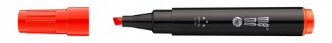 Marker permanentny M201 końcówka ścięta 1-4mm czerwony MM201-05 MEMOBE Marker permanentny M201 końcówka ścięta 1-4mm czerwony MM201-05 MEMOBE