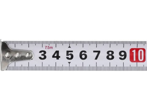 Miara zwijana stalowa/miarka/metrówka 7,5m x 25mm VOREL (10128) Miara zwijana stalowa/miarka/metrówka 7,5m x 25mm VOREL (10128)