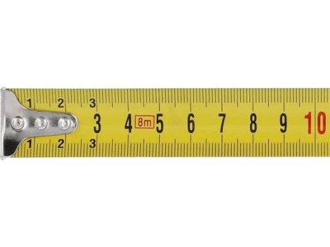 Miara zwijana stalowa/miarka/metrówka 8m x 25mm VOREL SOFT (10138) Miara zwijana stalowa/miarka/metrówka 8m x 25mm VOREL SOFT (10138)