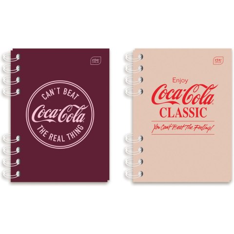 Notes na spirali 80k linia Slim Hybrid COCA COLA INTERDRUK Notes na spirali 80k linia Slim Hybrid COCA COLA INTERDRUK