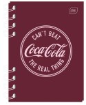 Notes na spirali 80k linia Slim Hybrid COCA COLA INTERDRUK