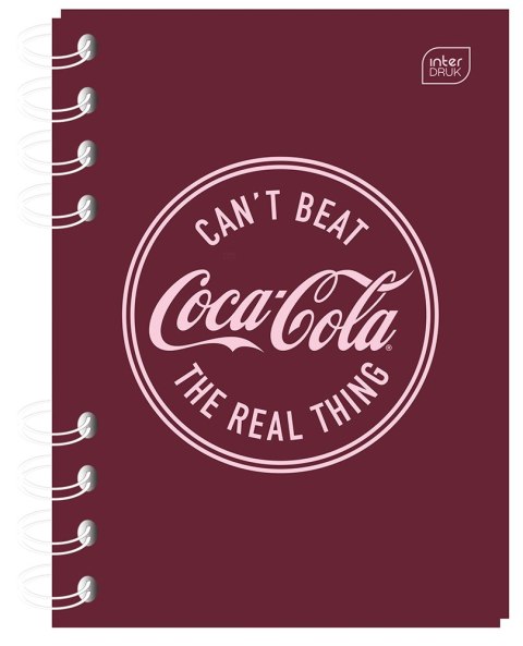 Notes na spirali 80k linia Slim Hybrid COCA COLA INTERDRUK Notes na spirali 80k linia Slim Hybrid COCA COLA INTERDRUK