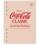 Notes na spirali 80k linia Slim Hybrid COCA COLA INTERDRUK