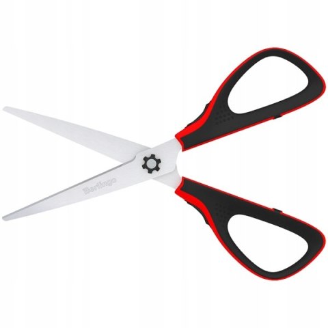 Nożyczki 19cm Easycut 300 soft grip czerwone 326320 BERLINGO Nożyczki 19cm Easycut 300 soft grip czerwone 326320 BERLINGO