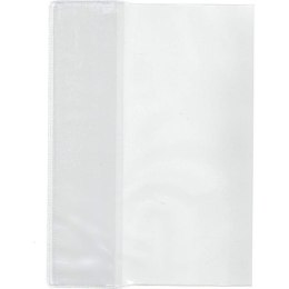 Okładka regulowana S8 - 251 bezbarwna PVC (25 szt.) OZB-59 BIURFOL