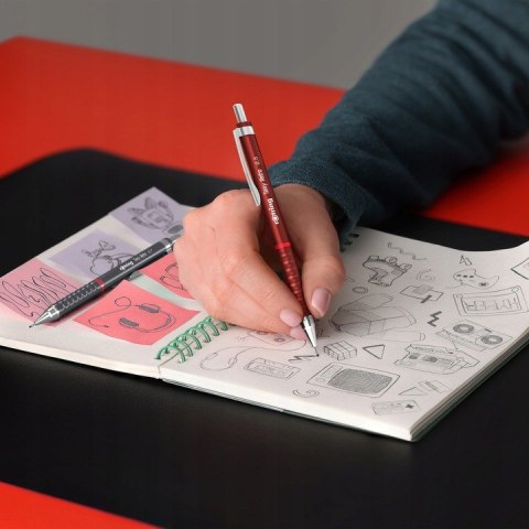 Ołówek 0,5 TIKKY RETRO BLUE 2202566 ROTRING Ołówek 0,5 TIKKY RETRO BLUE 2202566 ROTRING