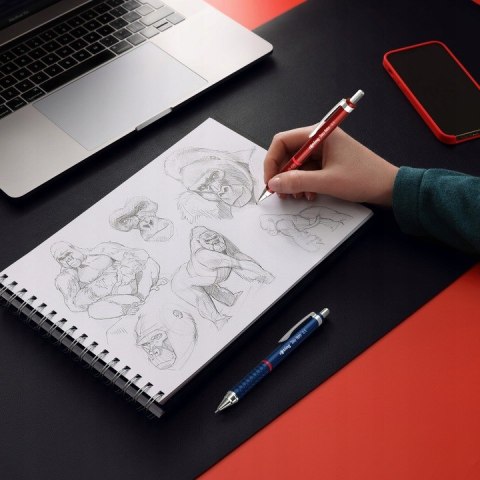Ołówek 0,5 TIKKY RETRO BLUE 2202566 ROTRING Ołówek 0,5 TIKKY RETRO BLUE 2202566 ROTRING