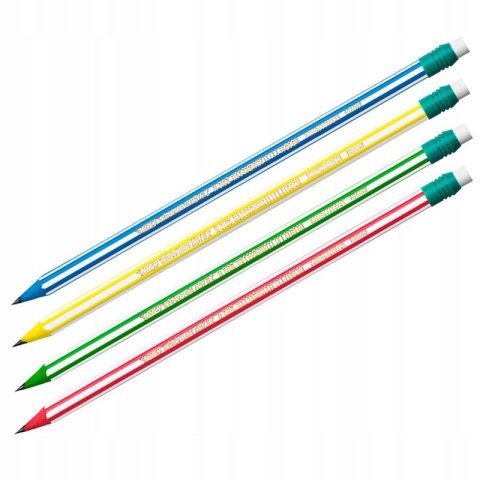 Ołówek EVOLUTION STRIPES z gumką HB 8960342 BIC Ołówek EVOLUTION STRIPES z gumką HB 8960342 BIC