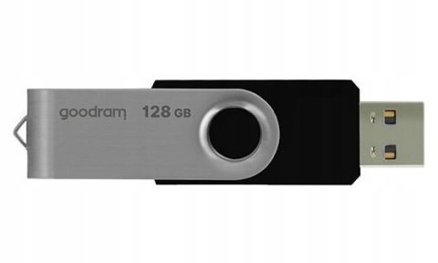 Pamięć USB 128GB GOODRAM UTS2 czarny USB 2.0 UTS2-1280K0R11 Pamięć USB 128GB GOODRAM UTS2 czarny USB 2.0 UTS2-1280K0R11