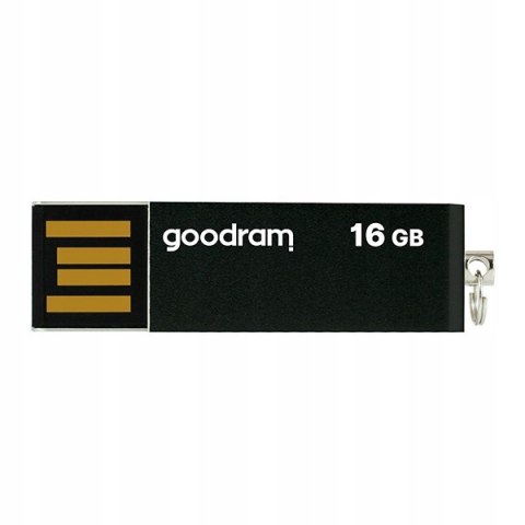 Pamięć USB 16GB GOODRAM UCU2 czarny USB 2.0 UCU2-0160K0R11 Pamięć USB 16GB GOODRAM UCU2 czarny USB 2.0 UCU2-0160K0R11