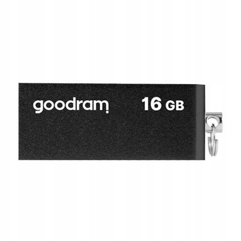 Pamięć USB 16GB GOODRAM UCU2 czarny USB 2.0 UCU2-0160K0R11 Pamięć USB 16GB GOODRAM UCU2 czarny USB 2.0 UCU2-0160K0R11