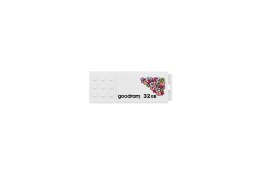 Pamięć USB 32GB GOODRAM UME2 biały USB 2.0 UME2-0320W0R11-SP wer.SPRING