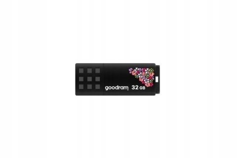 Pamięć USB 32GB GOODRAM UME2 czarny USB 2.0 UME2-0320K0R11-SP wer.SPRING Pamięć USB 32GB GOODRAM UME2 czarny USB 2.0 UME2-0320K0R11-SP wer.SPRING