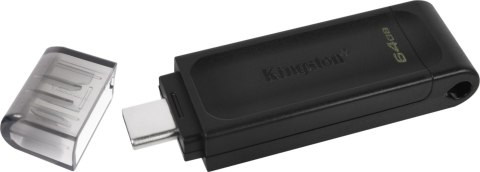 Pamięć USB 64GB KINGSTON mini type-C DT70 Pamięć USB 64GB KINGSTON mini type-C DT70