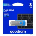 Pamięć USB 8GB GOODRAM UTS2 niebieski USB 2.0 UTS2-0080B0R11