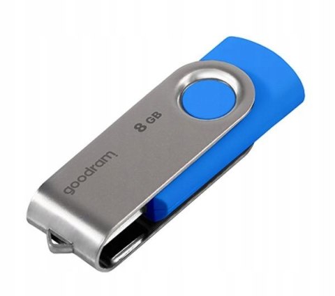 Pamięć USB 8GB GOODRAM UTS2 niebieski USB 2.0 UTS2-0080B0R11 Pamięć USB 8GB GOODRAM UTS2 niebieski USB 2.0 UTS2-0080B0R11