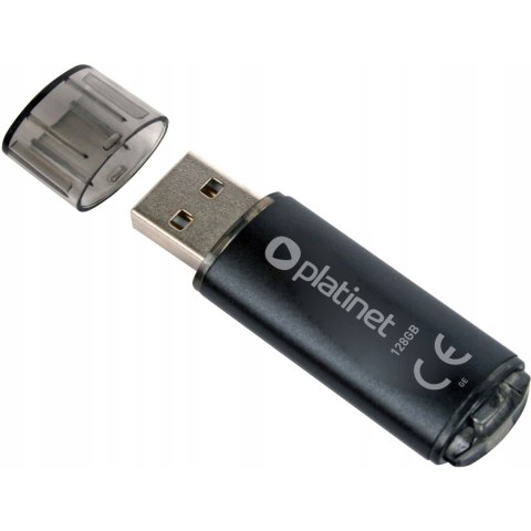 Pamięć USB-A 128GB PLATINET X-DEPO USB 2.0 czarny (41590) Pamięć USB-A 128GB PLATINET X-DEPO USB 2.0 czarny (41590)