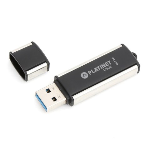Pamięć USB-A 128GB PLATINET X-DEPO USB 3.0 czarny (42287) Pamięć USB-A 128GB PLATINET X-DEPO USB 3.0 czarny (42287)