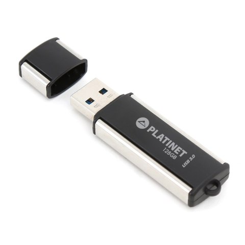 Pamięć USB-A 128GB PLATINET X-DEPO USB 3.0 czarny (42287) Pamięć USB-A 128GB PLATINET X-DEPO USB 3.0 czarny (42287)