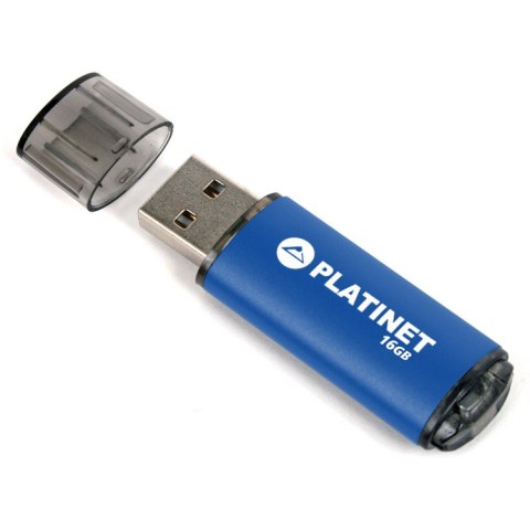 Pamięć USB-A 16GB PLATINET X-DEPO USB 2.0 niebieski (42173) Pamięć USB-A 16GB PLATINET X-DEPO USB 2.0 niebieski (42173)