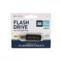 Pamięć USB-A 32GB PLATINET X-DEPO USB 2.0 czarny (40621)