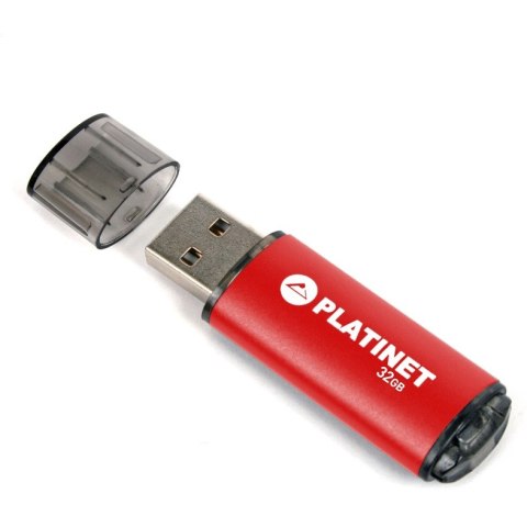 Pamięć USB-A 32GB PLATINET X-DEPO USB 2.0 czerwony (42969) Pamięć USB-A 32GB PLATINET X-DEPO USB 2.0 czerwony (42969)