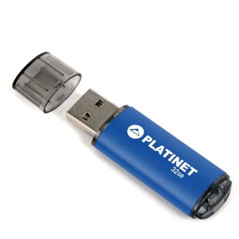 Pamięć USB-A 32GB PLATINET X-DEPO USB 2.0 niebieski (42967) Pamięć USB-A 32GB PLATINET X-DEPO USB 2.0 niebieski (42967)