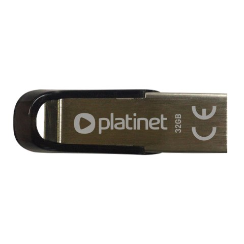 Pamięć USB-A 32GB PLATINET S-DEPO USB 2.0 metalowy wodoodporny (44847) Pamięć USB-A 32GB PLATINET S-DEPO USB 2.0 metalowy wodoodporny (44847)
