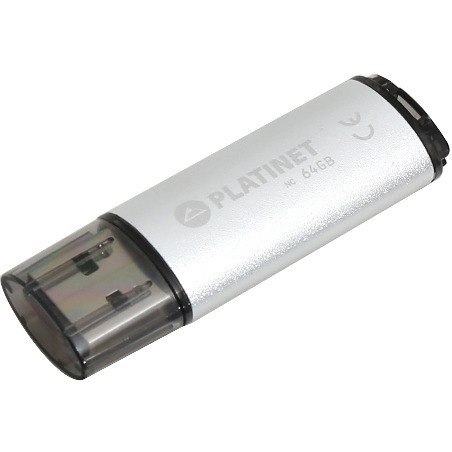 Pamięć USB-A 64GB PLATINET X-DEPO USB 2.0 srebrny (43613) Pamięć USB-A 64GB PLATINET X-DEPO USB 2.0 srebrny (43613)