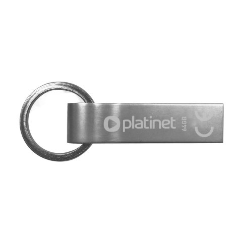 Pamięć USB-A 64GB PLATINET K-DEPO USB 3.2 metalowy wodoodporny (45783) Pamięć USB-A 64GB PLATINET K-DEPO USB 3.2 metalowy wodoodporny (45783)