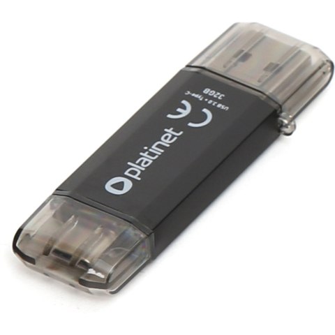 Pamięć USB-A/USB-C 32GB PLATINET C-DEPO USB 3.0 (45451)