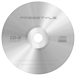 Płyta CD-R 700MB FREESTYLE 52x cake (50szt) (56667)