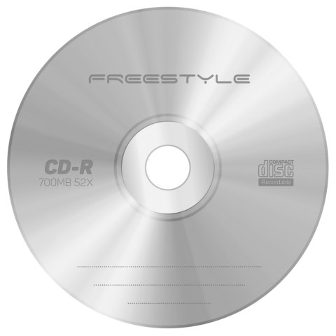 Płyta CD-R 700MB FREESTYLE 52x cake (50szt) (56667) Płyta CD-R 700MB FREESTYLE 52x cake (50szt) (56667)