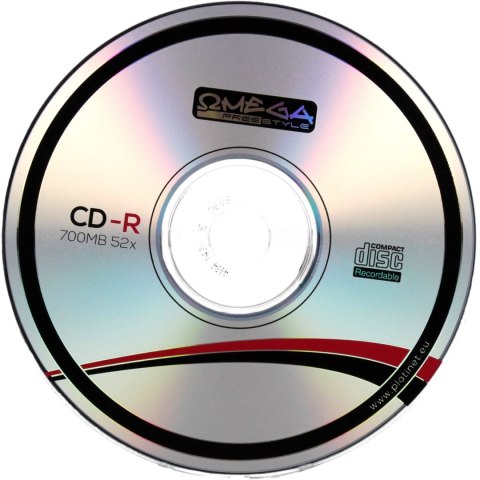 Płyta CD-R 700MB FREESTYLE 52x koperta (10szt) (56672) Płyta CD-R 700MB FREESTYLE 52x koperta (10szt) (56672)