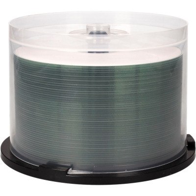 Płyta CD-R 700MB PLATINET 52x biała metalizowana do nadruku cake (50szt) (40137) Płyta CD-R 700MB PLATINET 52x biała metalizowana do nadruku cake (50szt) (40137)