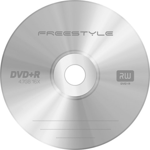 Płyta DVD+R 4,7GB FREESTYLE 16x koperta (10szt) (40153) Płyta DVD+R 4,7GB FREESTYLE 16x koperta (10szt) (40153)
