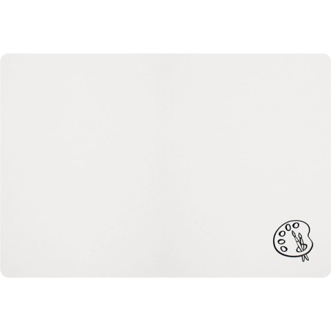 Podkładka na biurko do prac plastycznych 38x56cm A3 przezroczysta PS-A3-02 BIURFOL