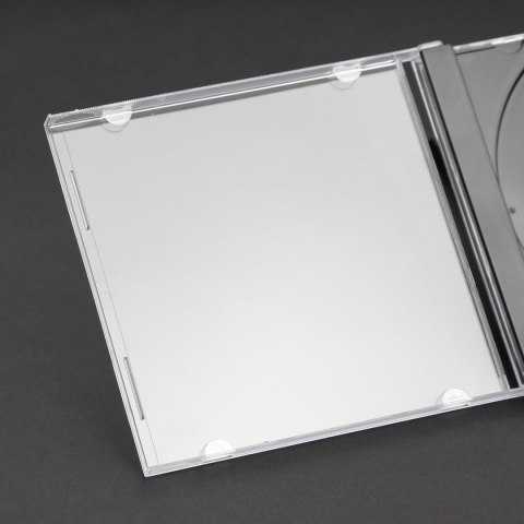 Pudełko na płytę CD jewel 10,4mm czarna taca (10szt) NATUNA (56928) Pudełko na płytę CD jewel 10,4mm czarna taca (10szt) NATUNA (56928)