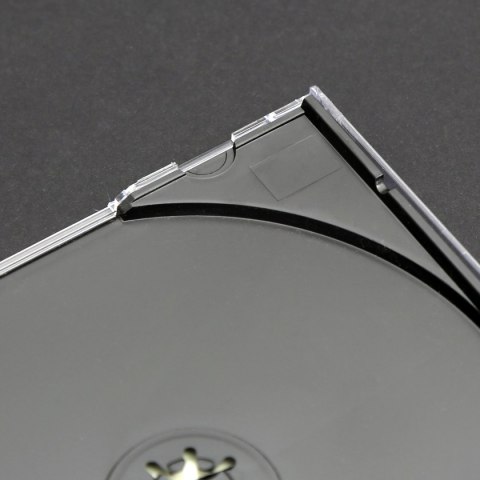Pudełko na płytę CD jewel 10,4mm czarna taca (10szt) NATUNA (56928) Pudełko na płytę CD jewel 10,4mm czarna taca (10szt) NATUNA (56928)