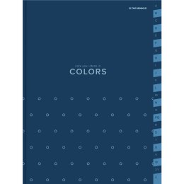 Skorowidz COLORS A5 96K kratka 400169234 TOP 2000