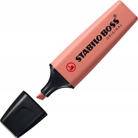 Zakreślacz BOSS ORIGINAL Nature COLOURS 70/175 sienna / sjena Zakreślacz BOSS ORIGINAL Nature COLOURS 70/175 sienna / sjena