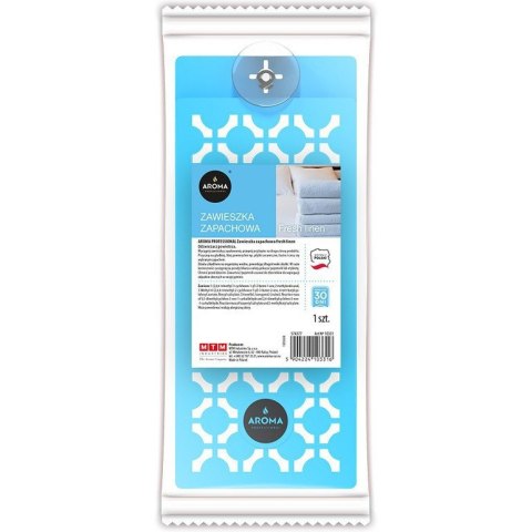 Zawieszka zapachowa polimerowa Fresh Linen AROMA PROFESSIONAL Zawieszka zapachowa polimerowa Fresh Linen AROMA PROFESSIONAL