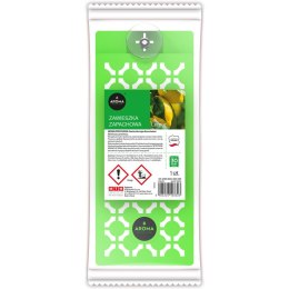 Zawieszka zapachowa polimerowa Lemon AROMA PROFESSIONAL