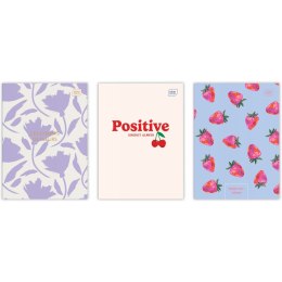 Zeszyt A4 60k kratka M 70g GIRLS Mix INTERDRUK