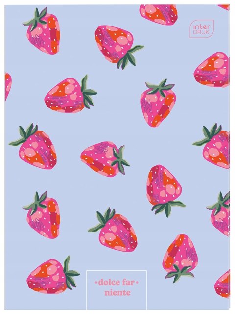 Zeszyt A4 60k kratka M 70g GIRLS Mix INTERDRUK