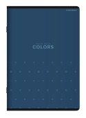 Zeszyt A4 96k kratka margines COLORS 400169189 TOP 2000