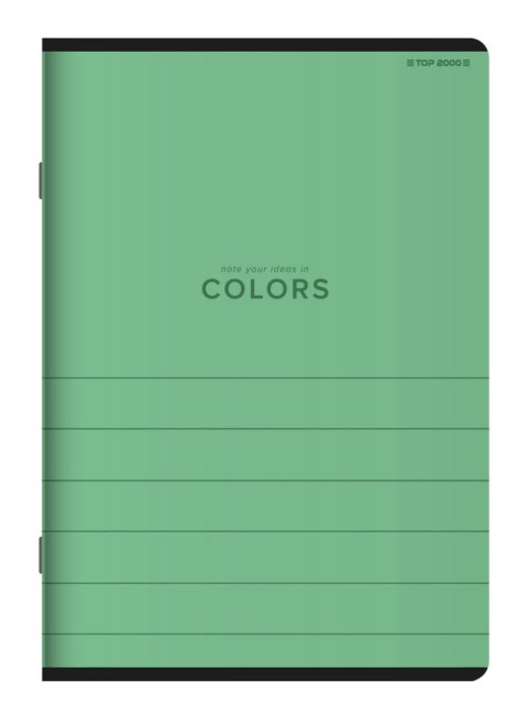Zeszyt A5 32k kratka margines COLORS 400169181 TOP 2000 Zeszyt A5 32k kratka margines COLORS 400169181 TOP 2000