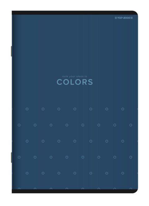 Zeszyt A5 32k kratka margines COLORS 400169181 TOP 2000 Zeszyt A5 32k kratka margines COLORS 400169181 TOP 2000