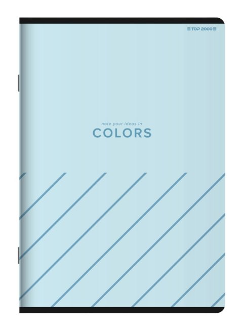 Zeszyt A5 32k kratka margines COLORS 400169181 TOP 2000 Zeszyt A5 32k kratka margines COLORS 400169181 TOP 2000